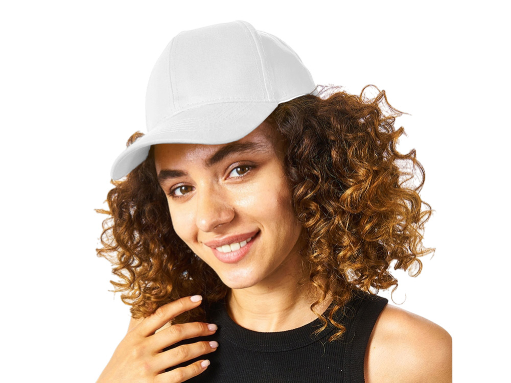 Бейсболка Detroit 6-ти панельная, натуральный-2