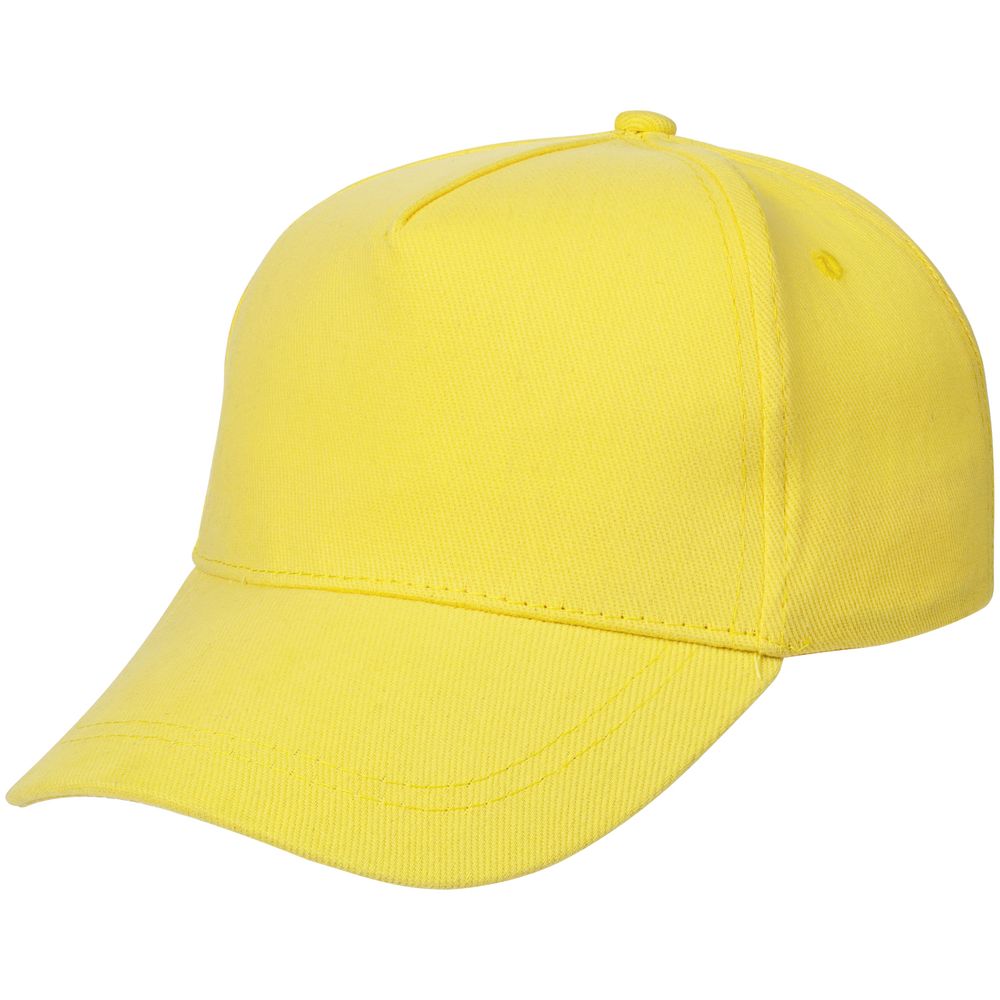 Бейсболка детская Standard Kids, желтая-1