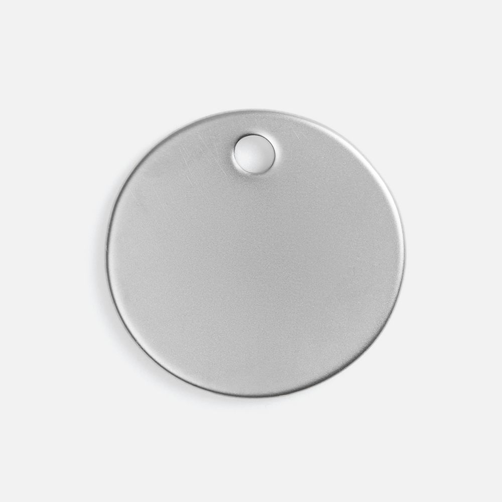 Шильдик металлический Alfa Sirkel, серебристый-1