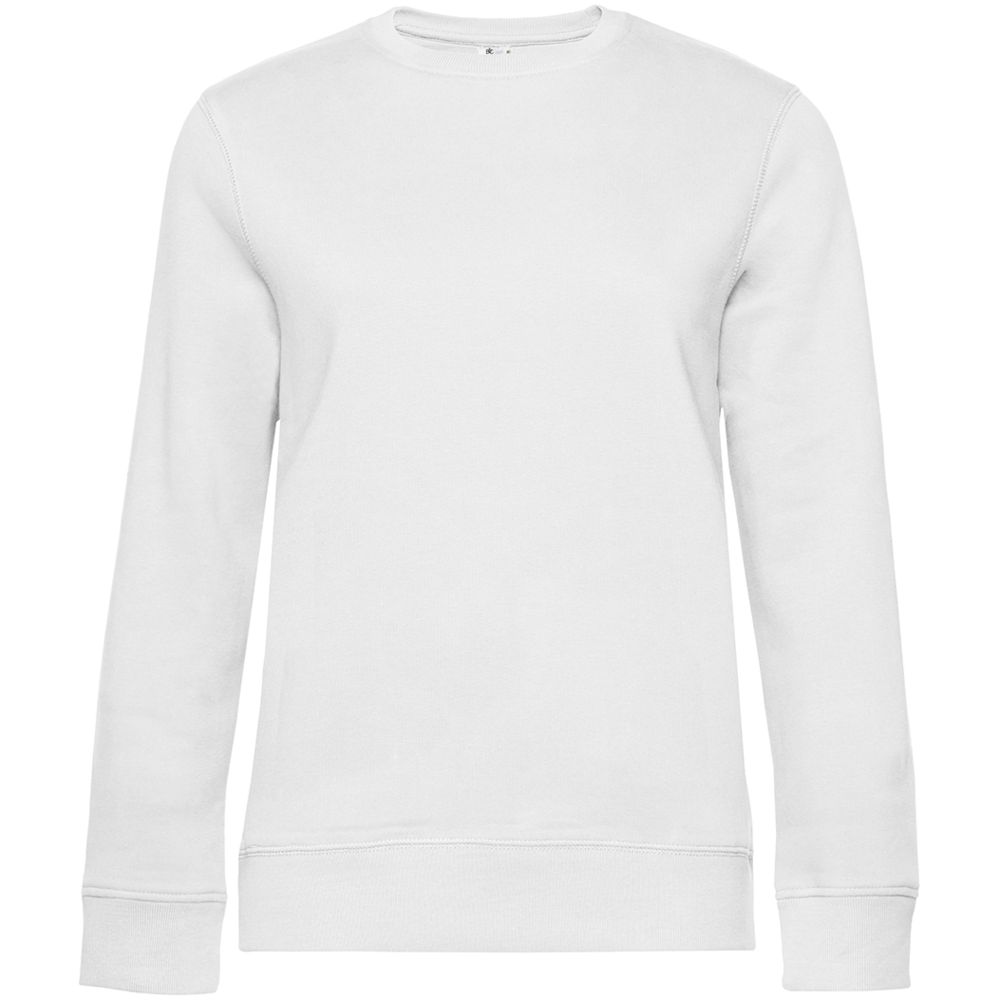 Свитшот женский Queen, белый-1