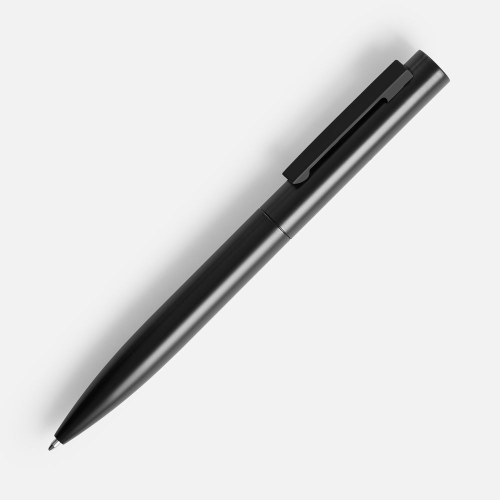 Ручка шариковая Inkolor, черная-0
