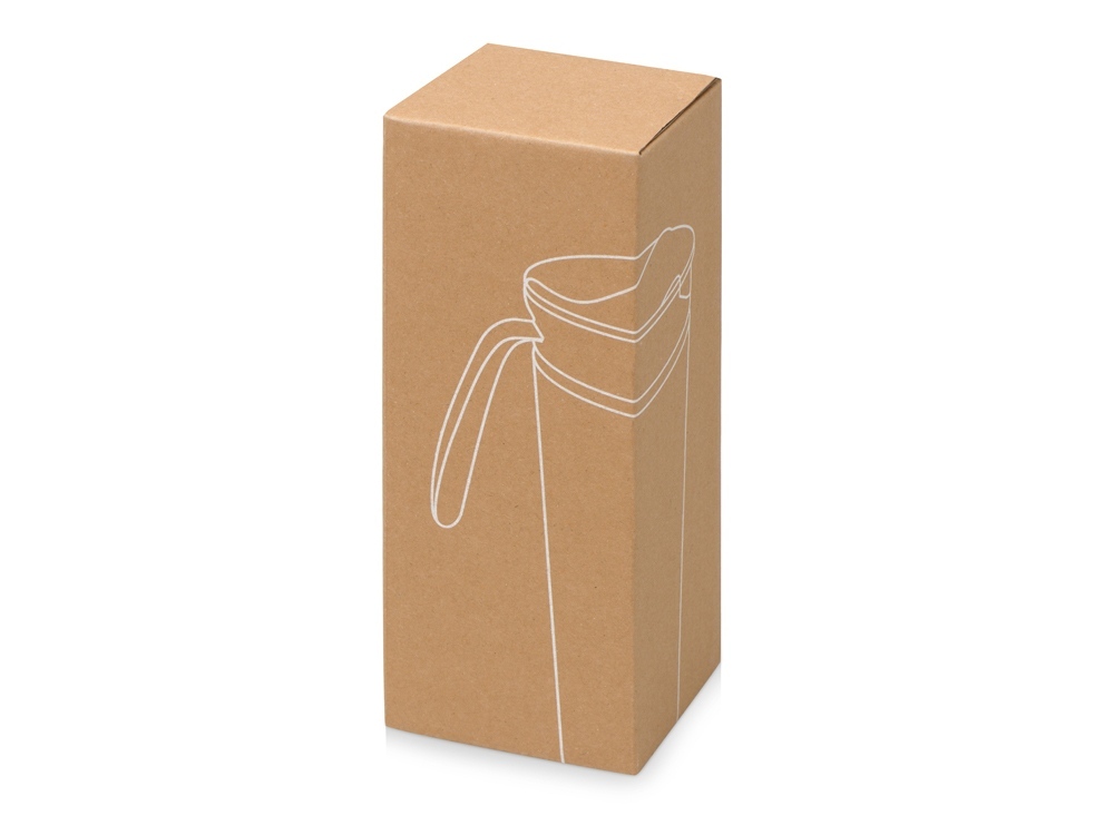 Термокружка Годс 470мл на присоске, зеленый-8