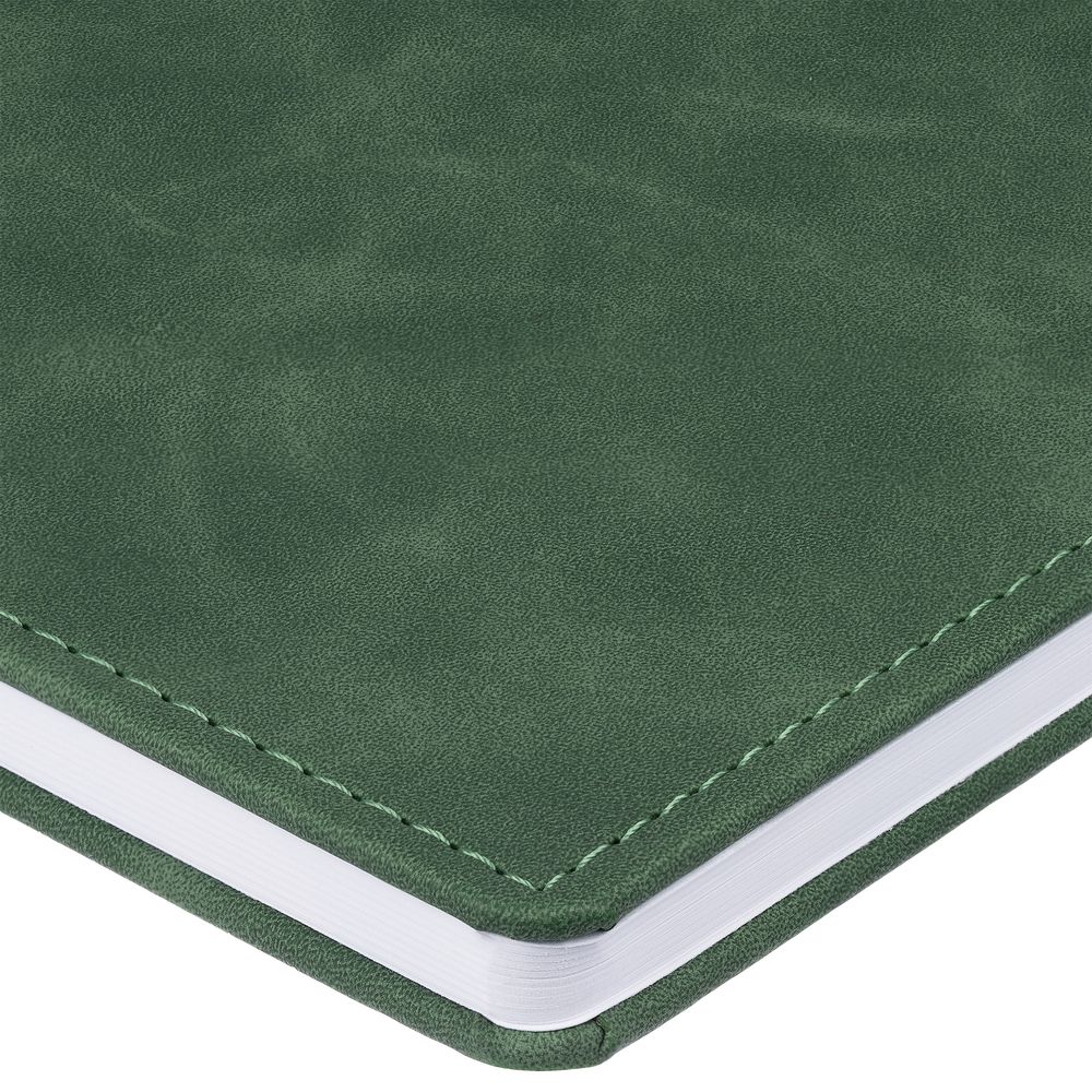 Блокнот Urban, в линейку, зеленый-3