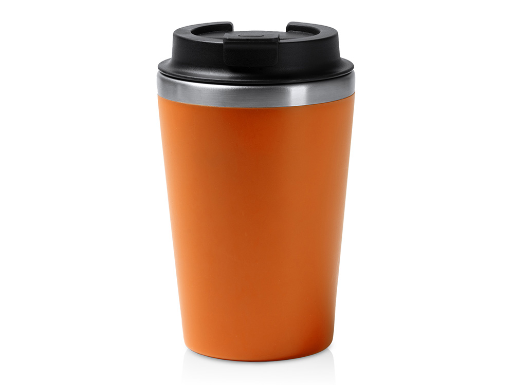 Термокружка HORAN с двойными стенками, оранжевый-0