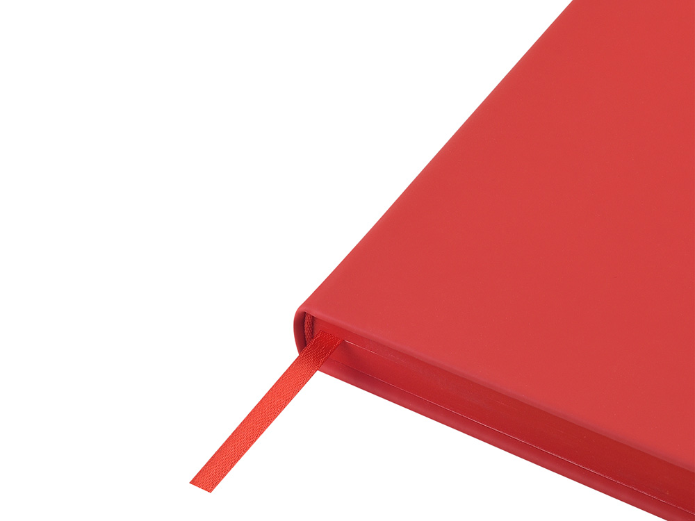 Ежедневник А5 датированный Megapolis Color 2026, красный-2