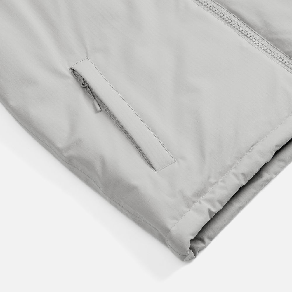 Жилет унисекс Sfera, светло-серый-3