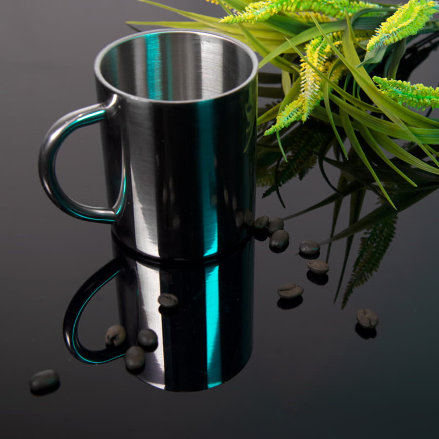 Кружка "Kate", серебристый-3