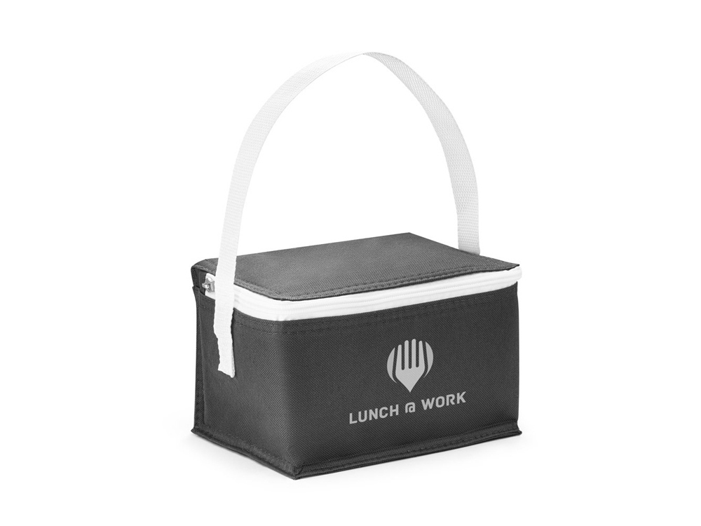 JEDDAH. Сумка-холодильник из 600D, черный-1