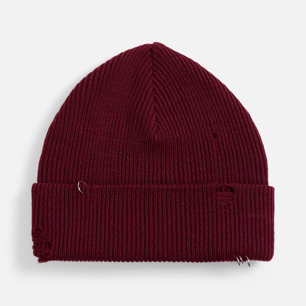 Шапка Ribelle, темно-красная (винная)-0