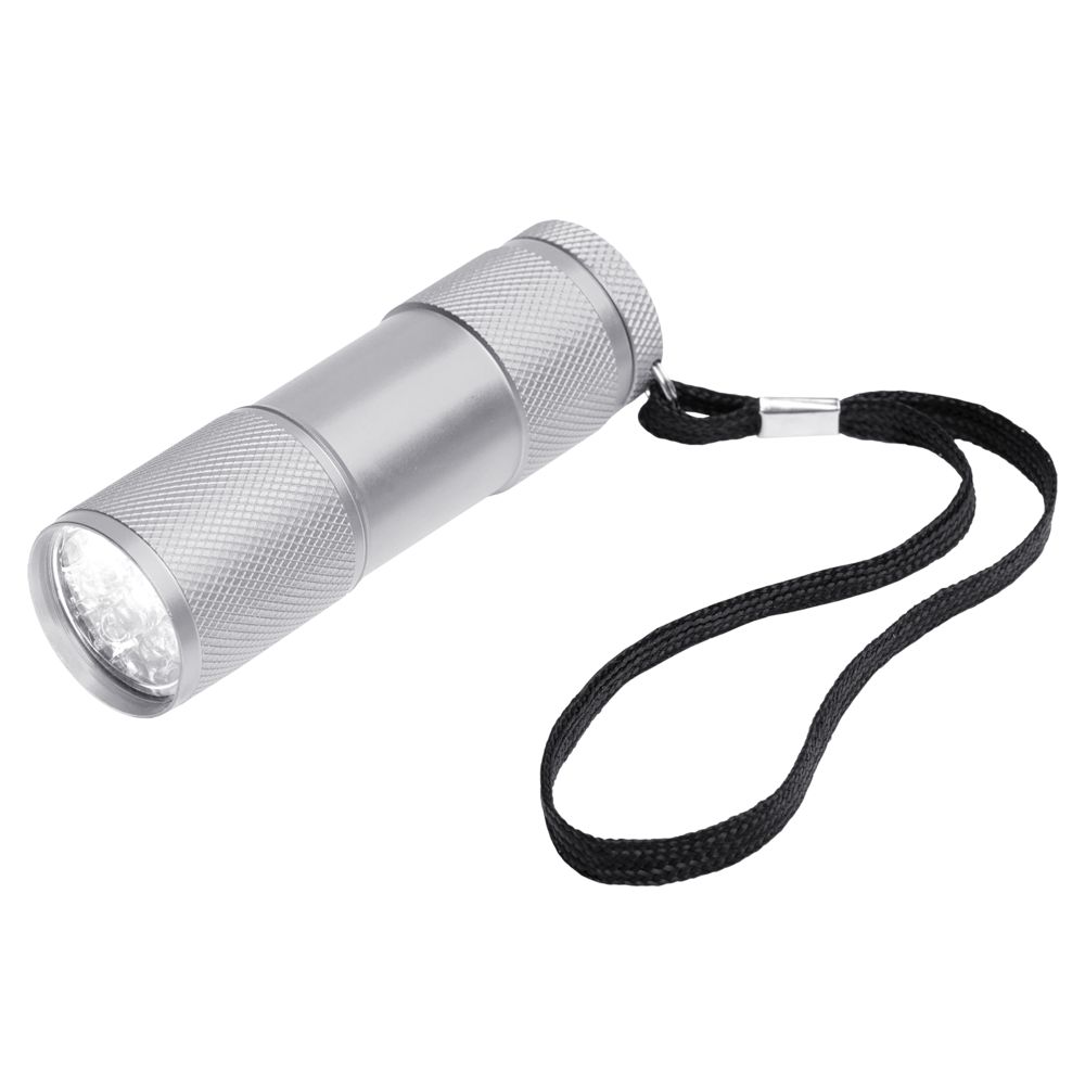 Набор Handmaster: фонарик и мультитул, серебристый-2