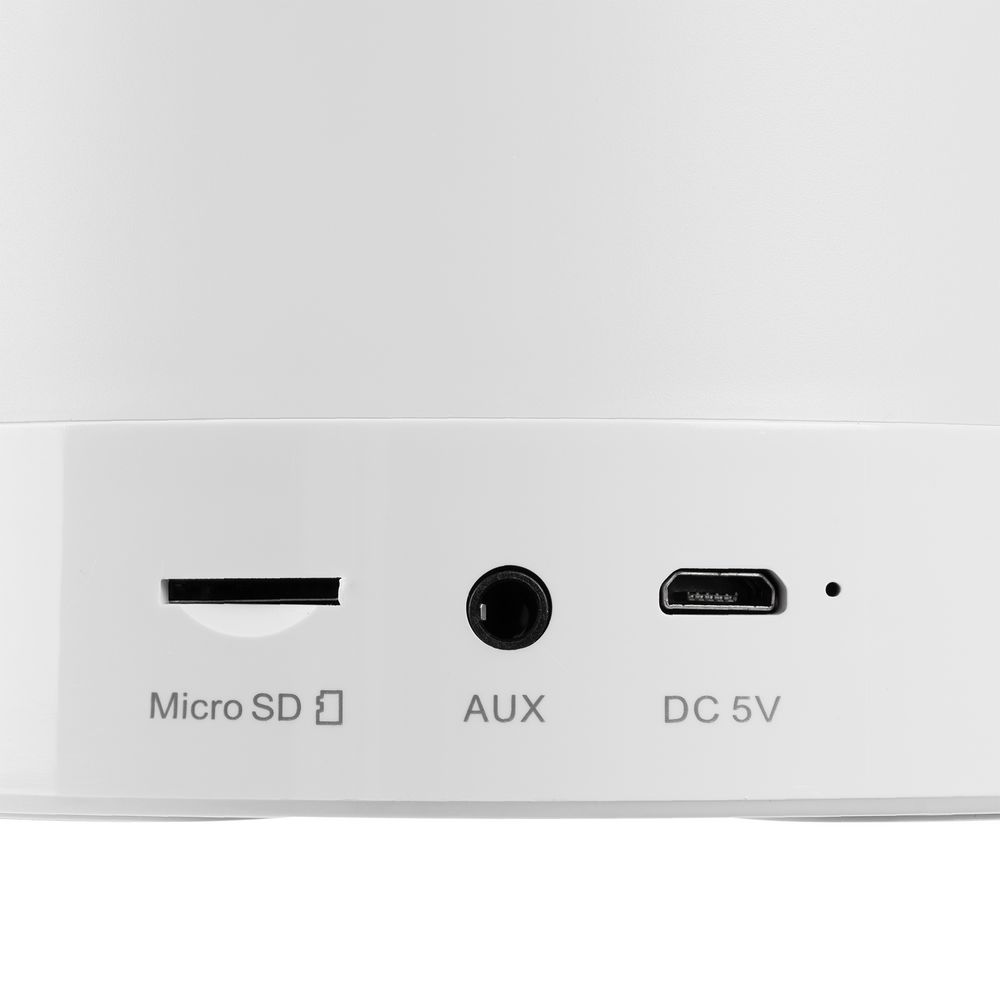 Мультимедийная станция с подсветкой glowShow, белая-4