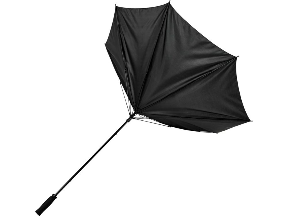 Зонтик-трость Grace 30 с ручкой из ЕВА, черный-2