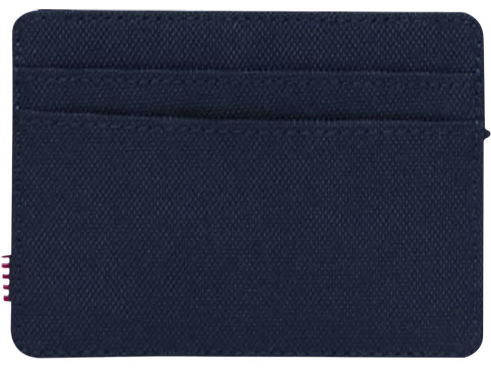 Herschel Charlie держатель для карт с RFID-защитой из переработанного материала - темно - синий navy-2