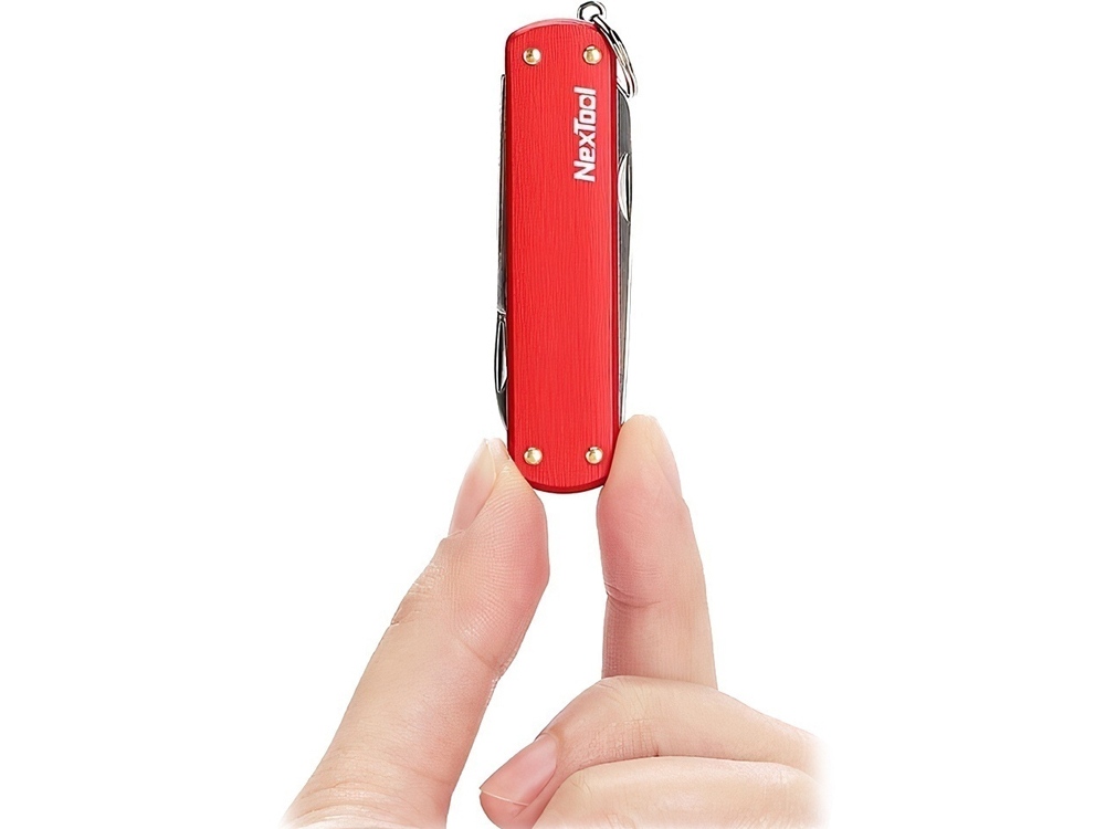 Нож-брелок Nextool Mini, красный (NE0142)-4