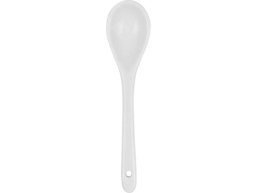 Кружка Авеленго с ложкой, белый-1