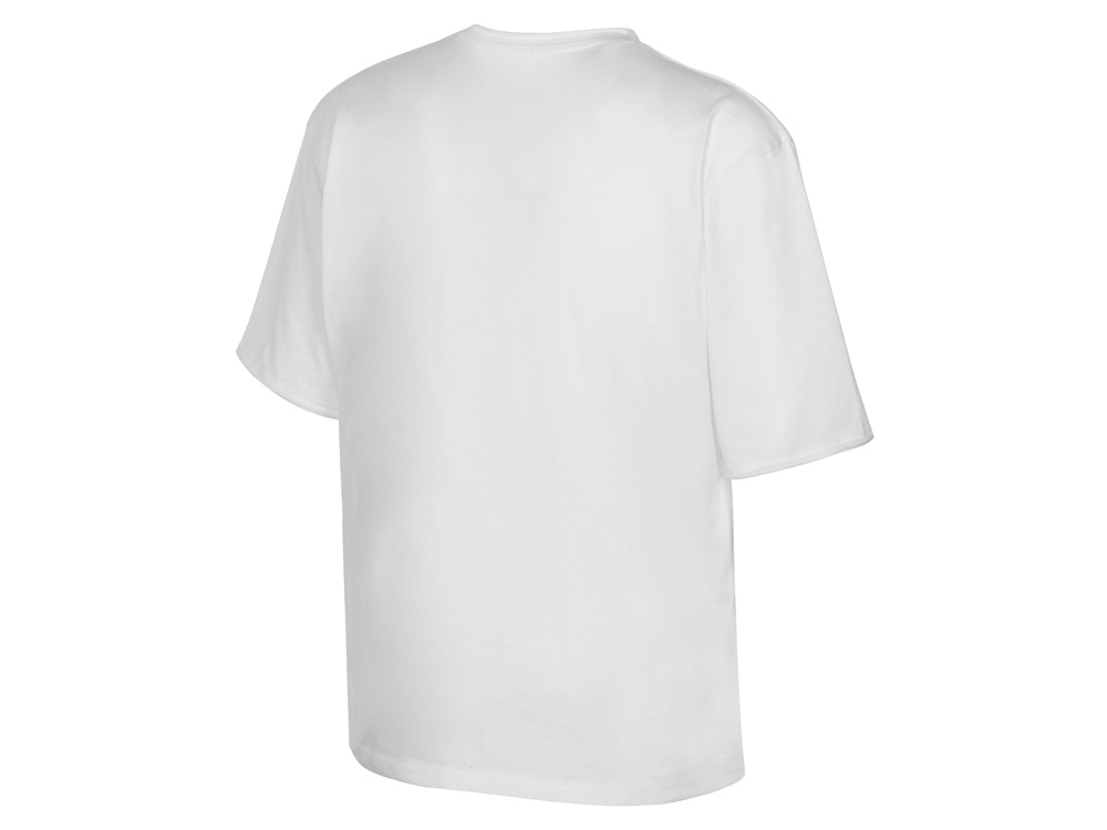 Футболка оверсайз Liyon унисекс, белый-7