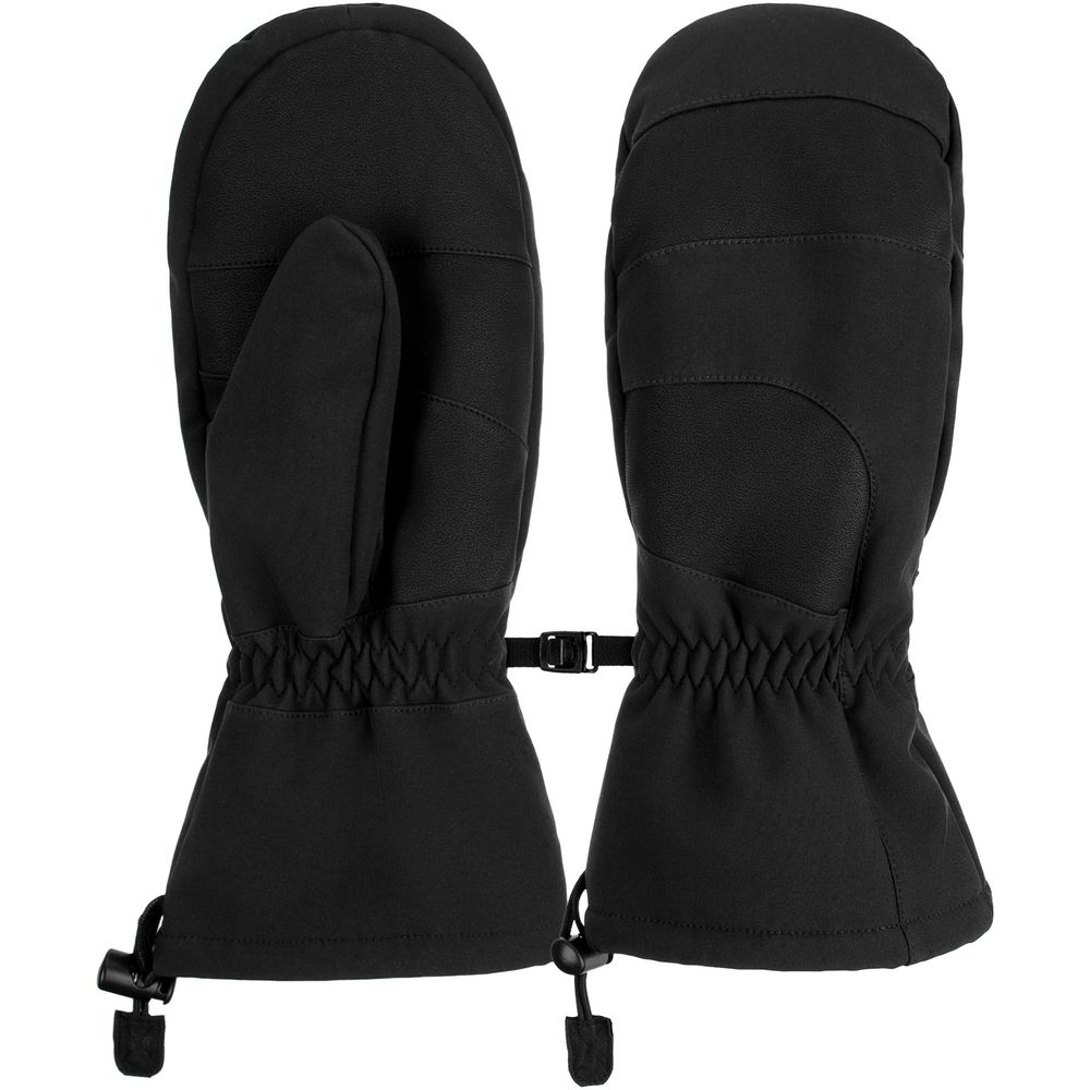Варежки Lillehammer, черные-2