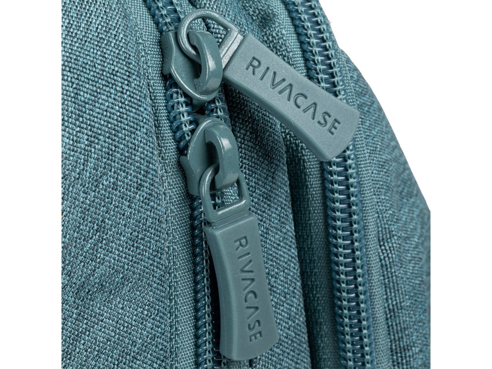 RIVACASE 7760 aquamarine ECO рюкзак для ноутбука 15.6 / 6-9