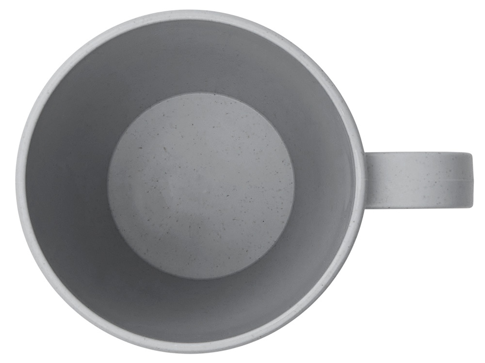 Кружка из пшеничного волокна Morning, 400 мл, серый-2