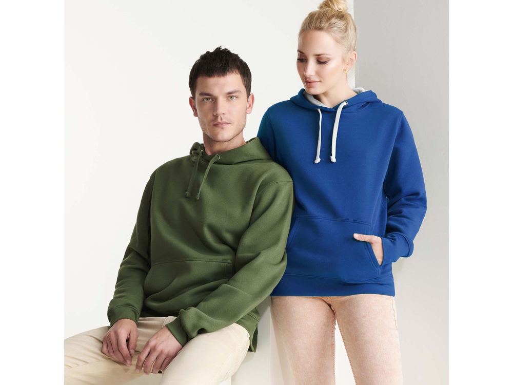 Толстовка с капюшоном Urban женская, хаки-5