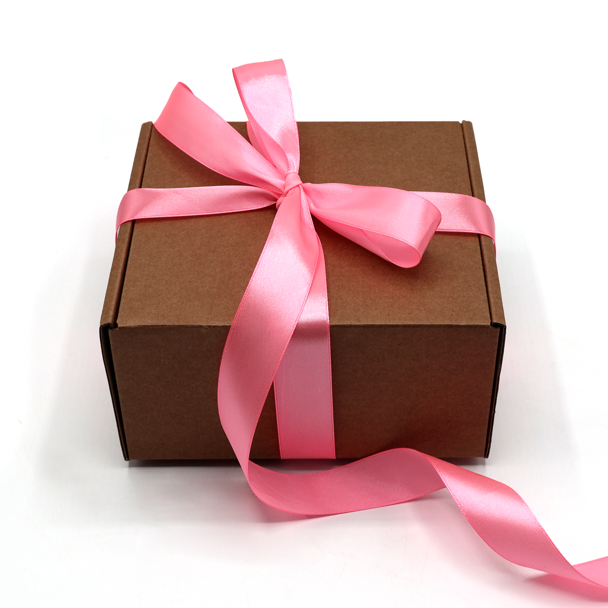 Лента атласная 150 см (ширина 2, Розовый-1