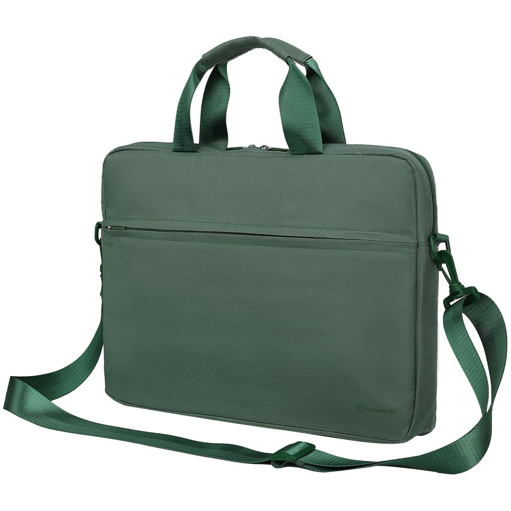 Сумка для ноутбука L215, зеленая-0