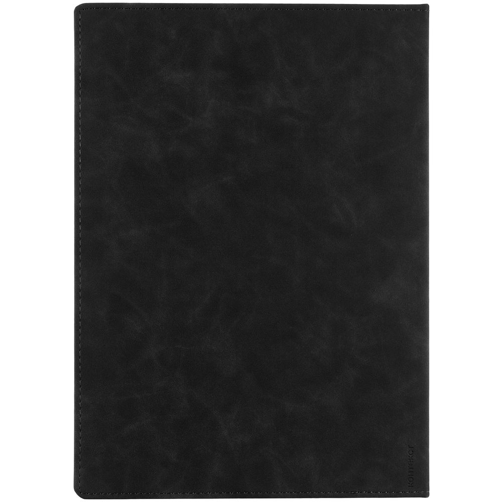 Блокнот Urban, в линейку, черный-2