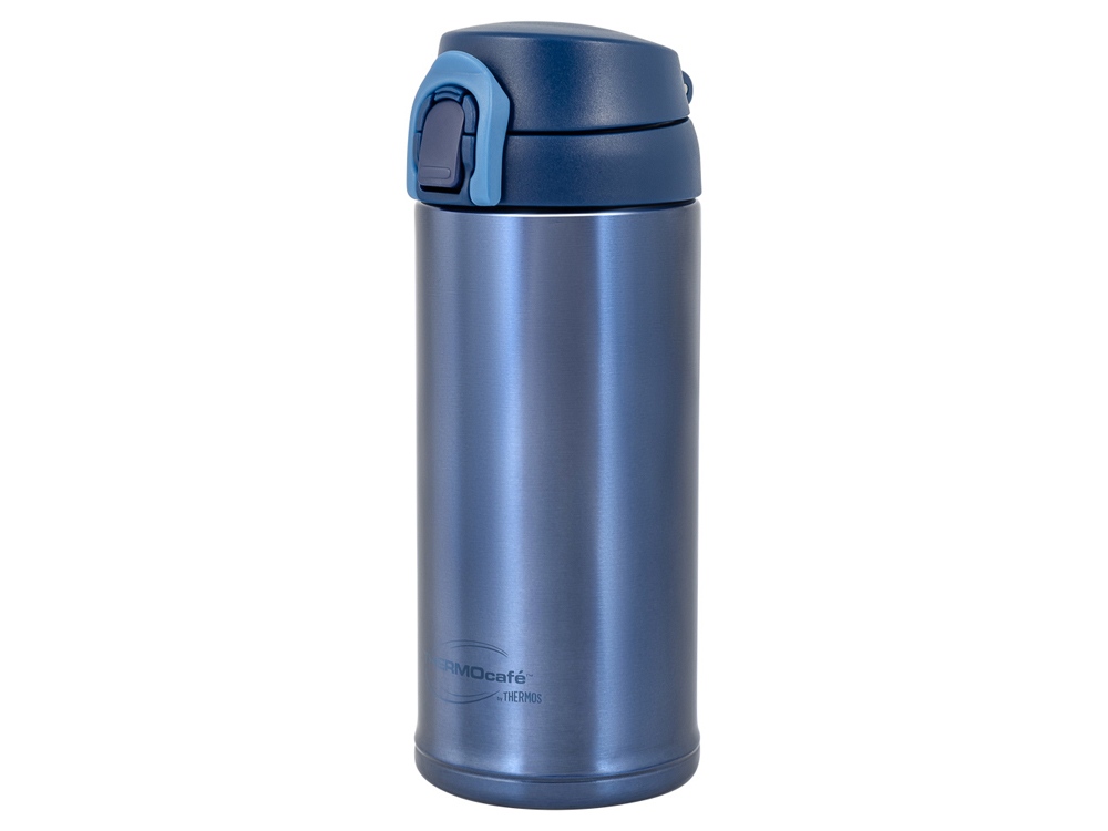 Термос из нерж. стали тм ThermoCafe ТС-350T (Blue), 0.35L, синий-1