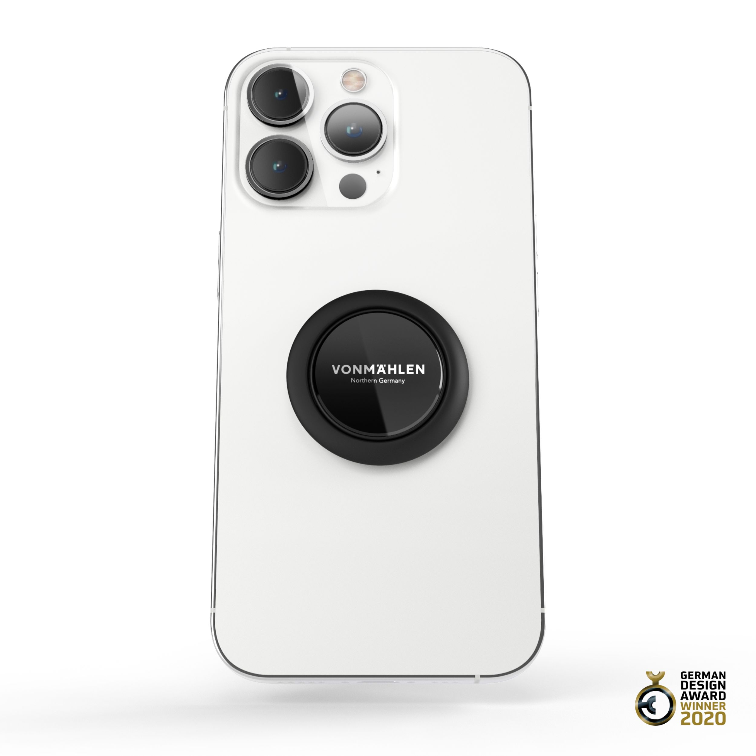 Держатель для телефона Backflip® Pure с магнитным креплением, черный-2