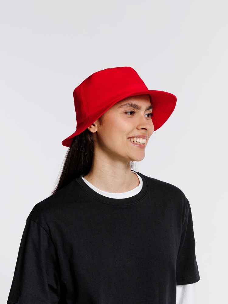 Панама Promo, красная-1