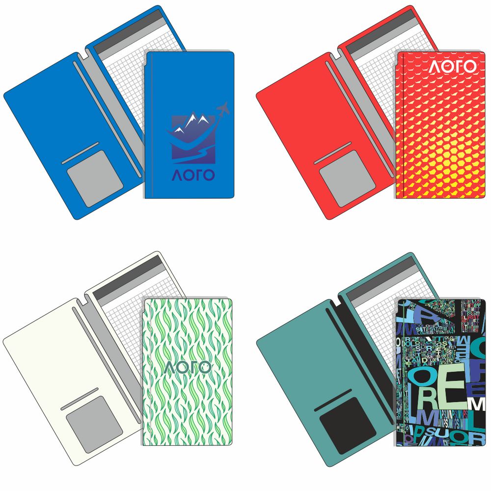 Блокнот-планшет Saff Plus на заказ, малый-1