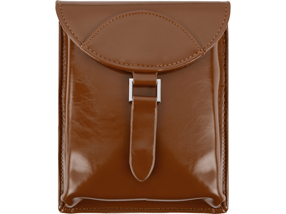 Набор аксессуаров для чистки обуви Кэрролтон, коричневый/натуральный-5