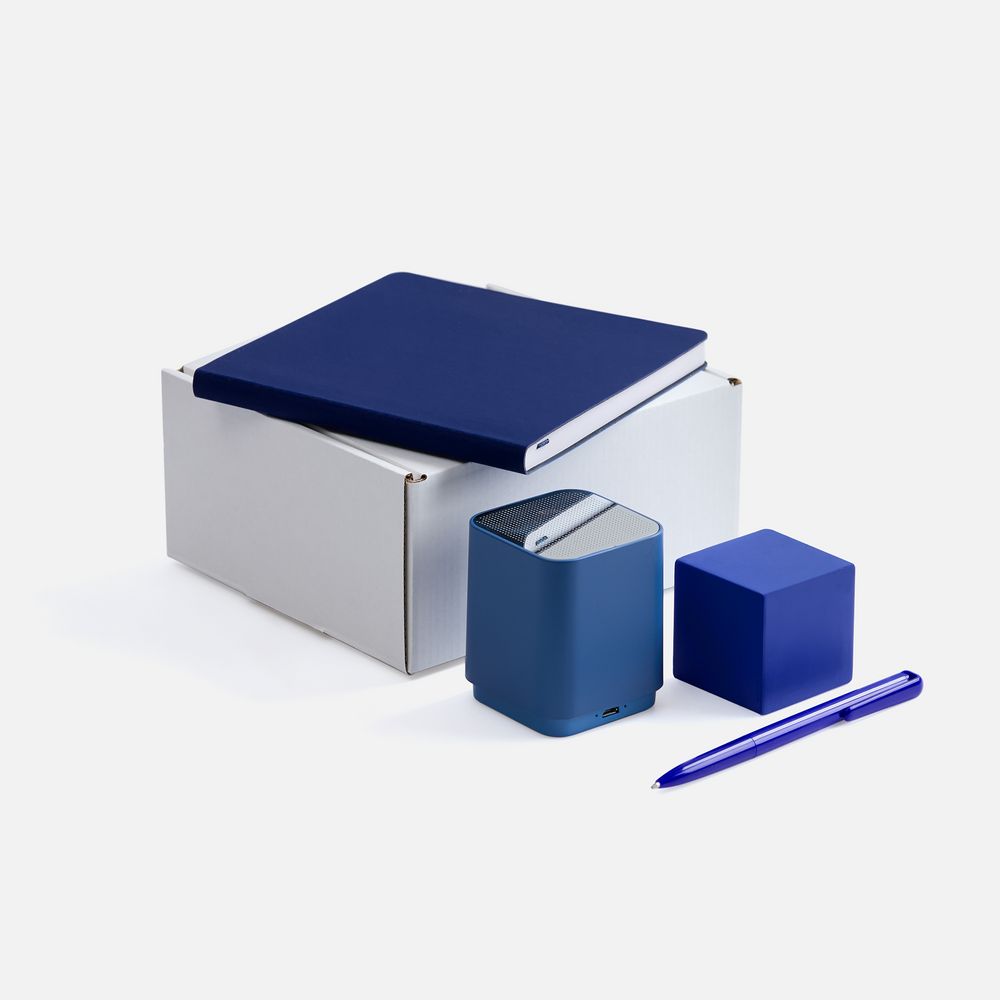 Набор Square, синий-0