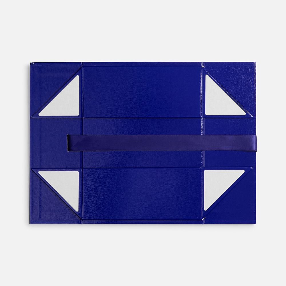 Коробка складная Rusetti, S, синяя-2