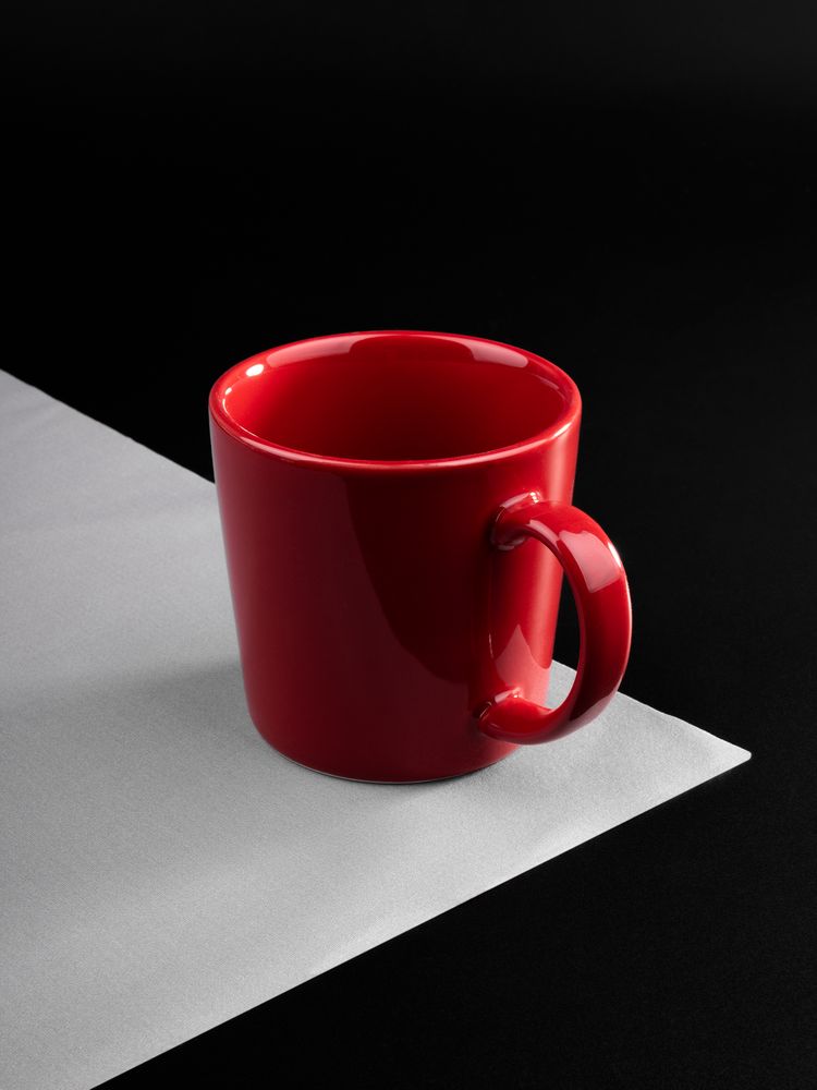 Кружка Valotti Medio, красная-4