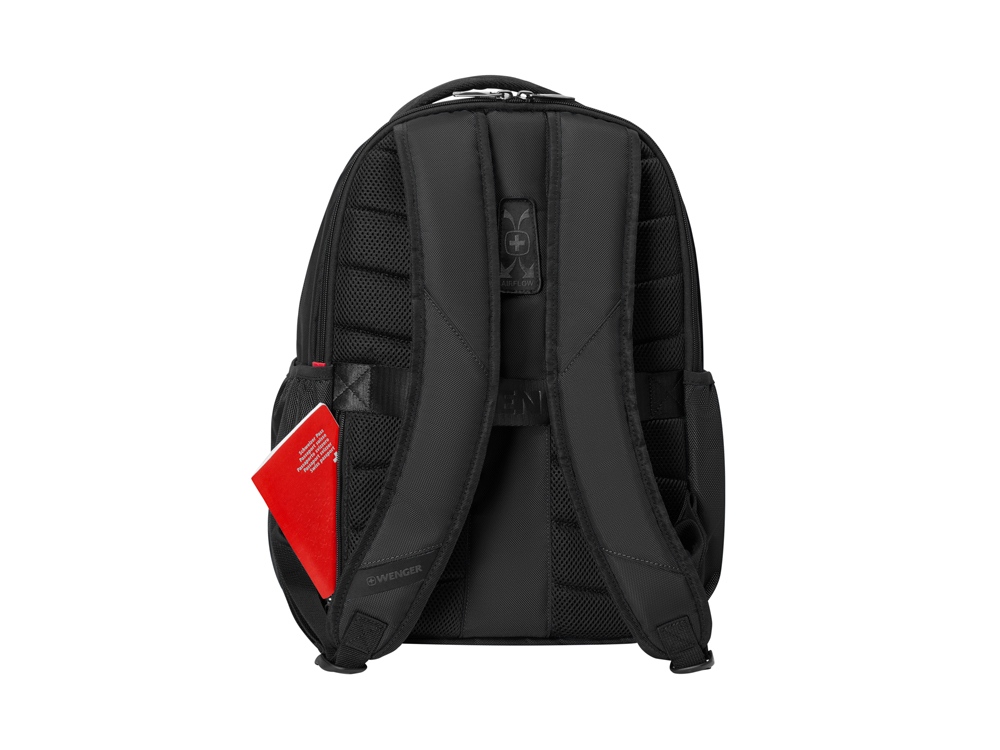 Рюкзак WENGER XE Professional 15.6, черный, переработанный ПЭТ/Полиэстер, 32х22х44 см, 23 л.-4