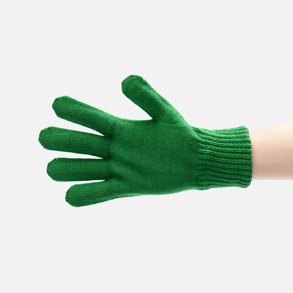 Перчатки Nobilis Mono, ярко-зеленые-2