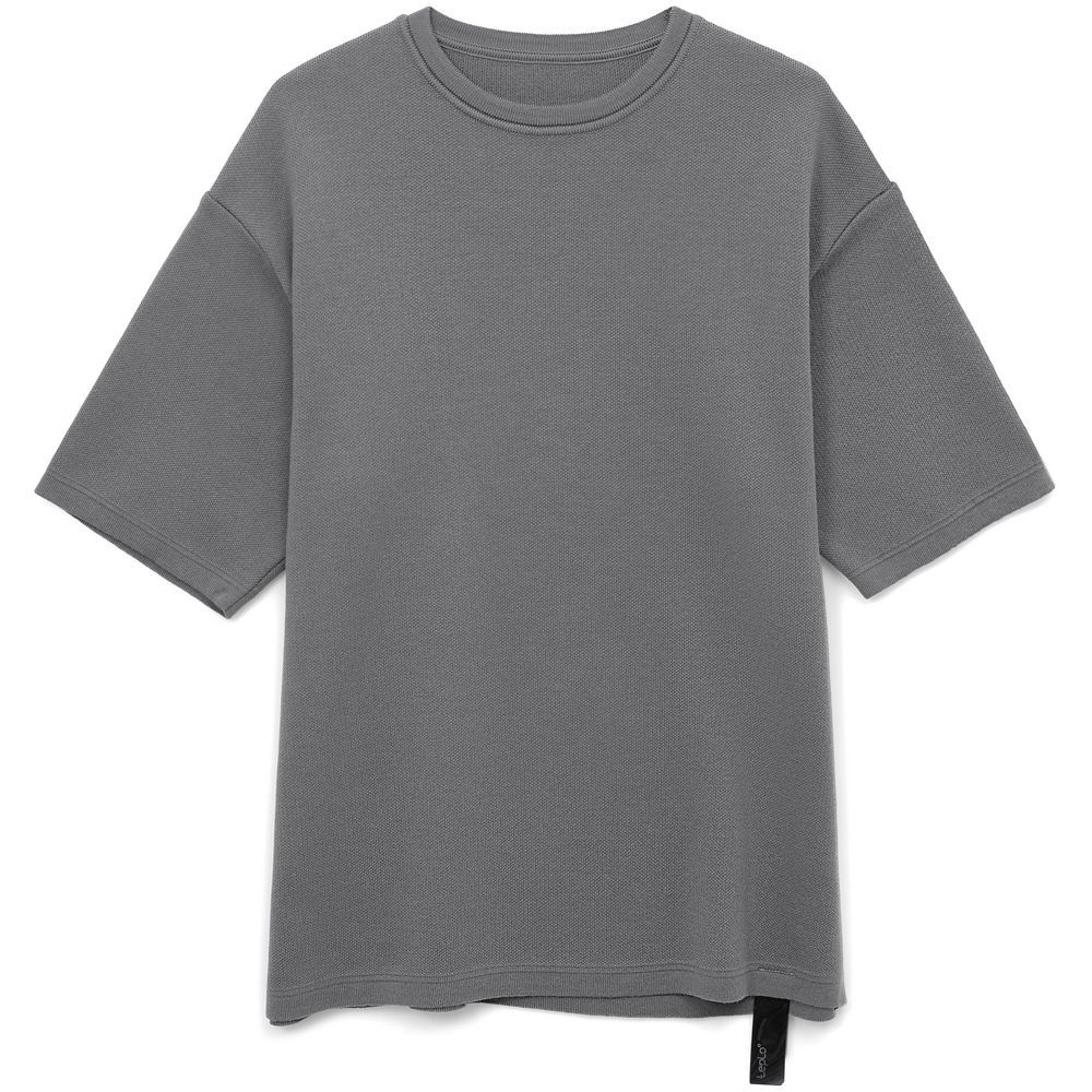 Джемпер с коротким рукавом Siluetti Volumica, серый-0