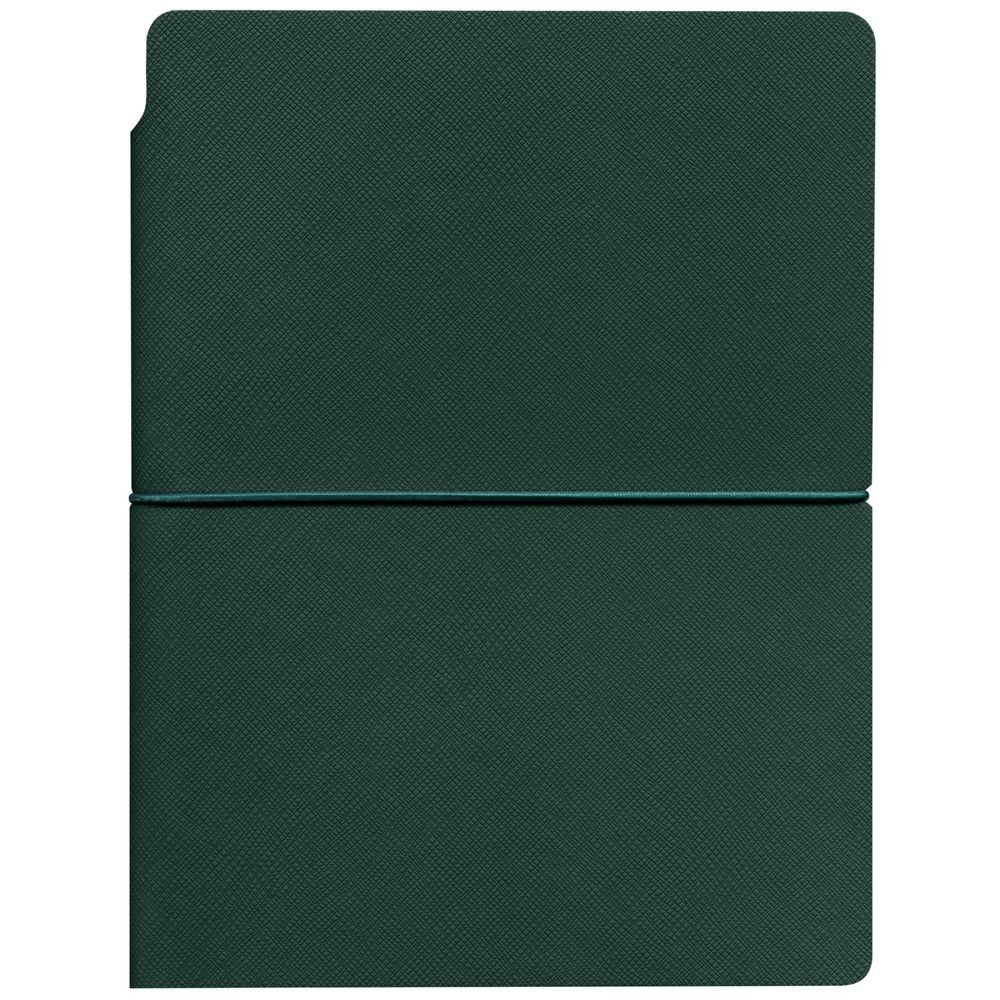 Ежедневник Flexpen Bright, недатированный, зеленый-0