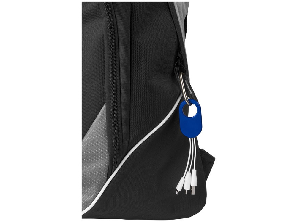 Кабель для зарядки 3-в-1, ярко-синий-3