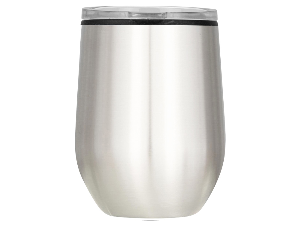 Термокружка Pot 330мл, серебристый-4