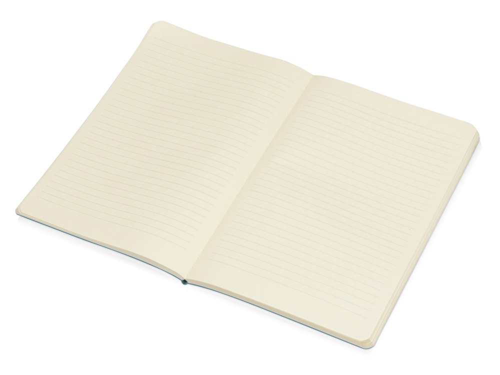 Блокнот А5 Softy 13*20,6 см в мягкой обложке, голубой-1