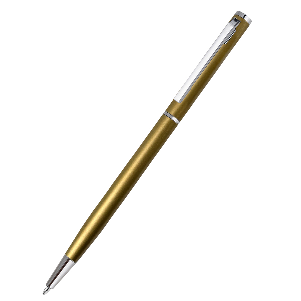 Ручка металлическая Альдора, Золотой-0