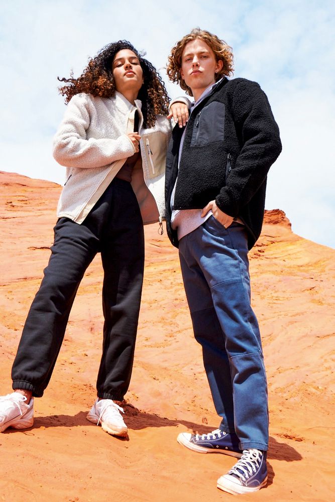 Куртка унисекс Fury, бежевая-5