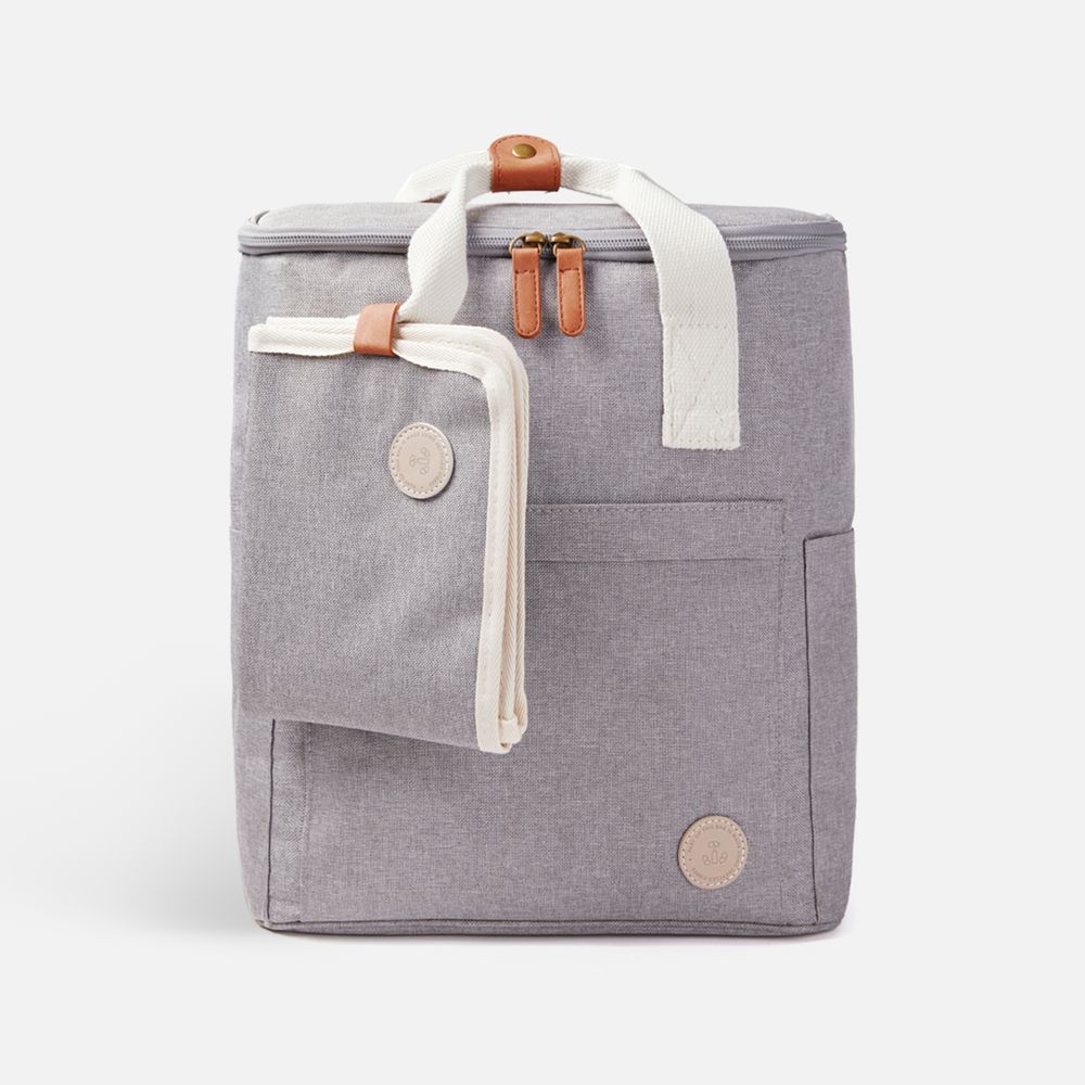 Рюкзак-холодильник Sortino, серый-2