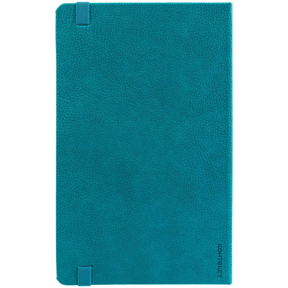 Ежедневник Nova, недатированный, бирюзовый-4