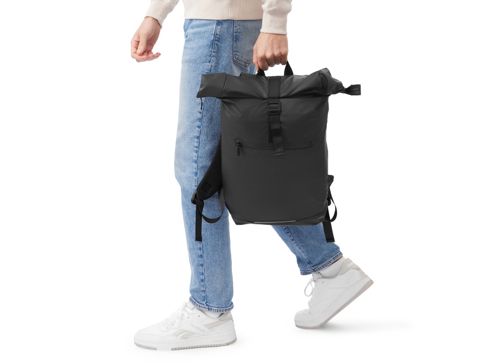 Непромокаемый рюкзак Landy для ноутбука, серый-12