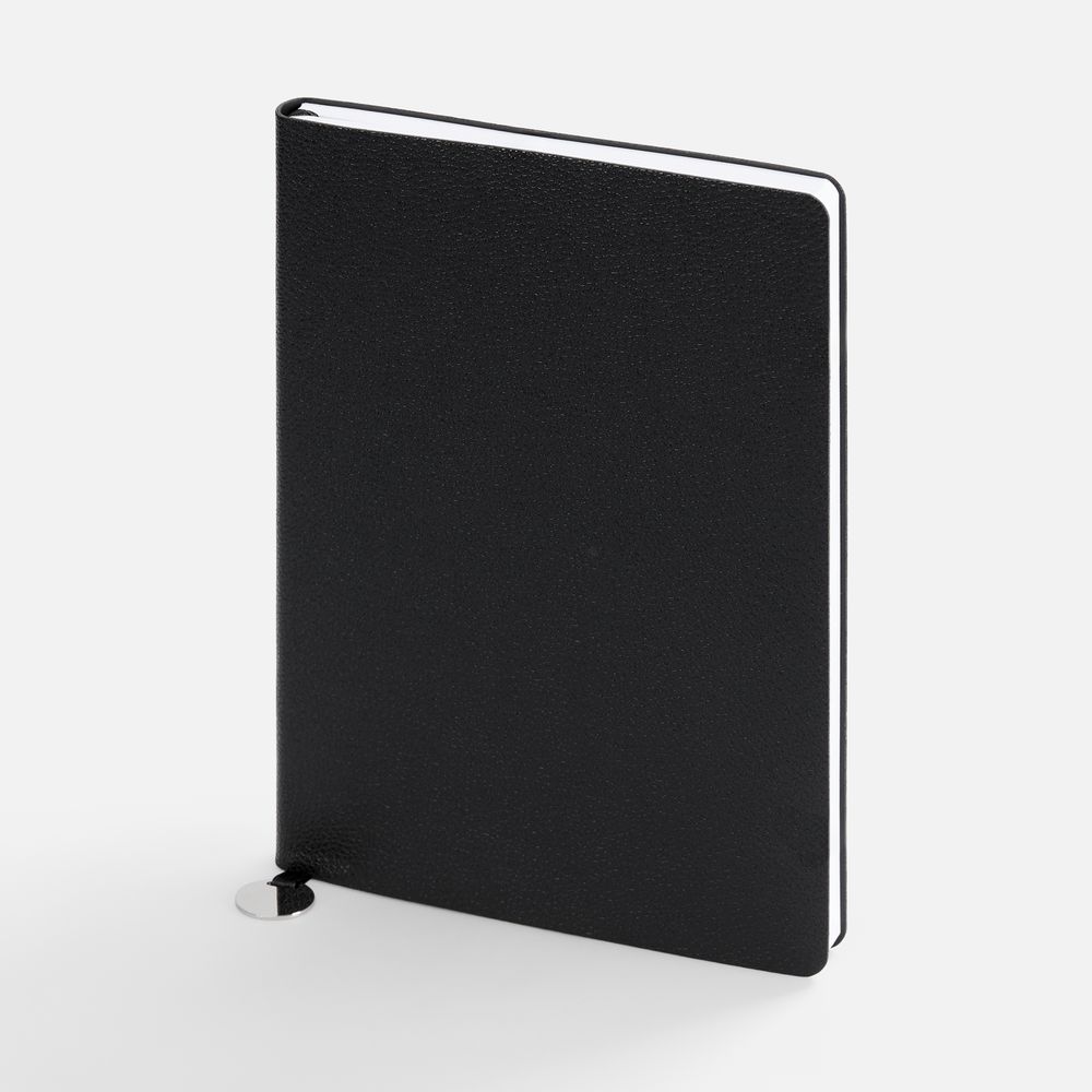 Ежедневник Lafite, недатированный, черный-3