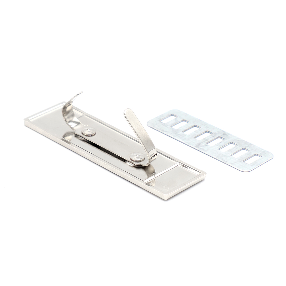 Шильд металлический, серебряно-чёрный-2