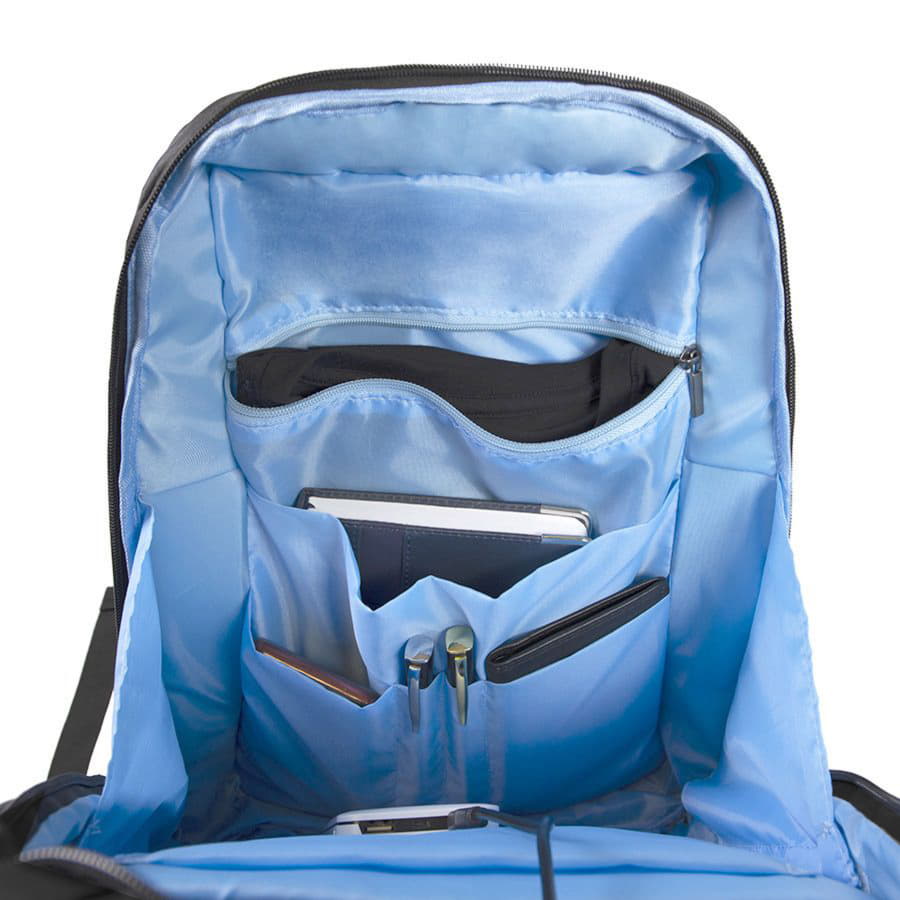 Рюкзак LINK c RFID защитой, черный-6